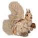 Christmas Squirrel Decoration 16cm x 9cm Gold X 1