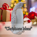 Christmas Penguin Decoration 38cm x 24cm White X 1
