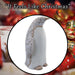 Christmas Penguin Decoration 38cm x 24cm White X 1