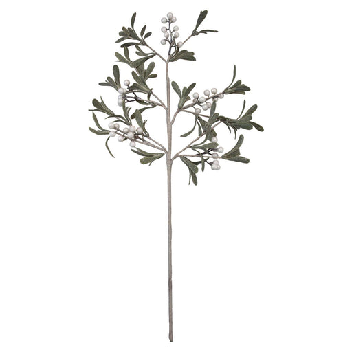 Christmas Stem Leaves Decoration 70cm x 10cm Green X 1