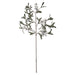 Christmas Stem Leaves Decoration 70cm x 10cm Green X 1