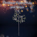 Christmas Stem Leaves Decoration 70cm x 10cm Green X 1