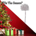 Christmas Glitter Stem Decoration 88cm x 41cm Rose Gold X 1