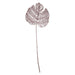 Christmas Glitter Stem Decoration 65cm x 22cm Rose Gold X 1
