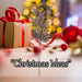 Christmas Stem Leaves and Berries Decoration 74cm x 28cm Cream X 1