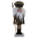 Christmas Nutcracker Decoration 32cm x 12cm Black X 1