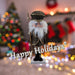 Christmas Nutcracker Decoration 32cm x 12cm Black X 1