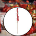 Christmas Noel Wreath Hanger Decoration 38cm x 14cm Bronze X 1