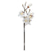 Christmas Fabric Magnolia Spray Decoration 70cm x 19cm Gold X 1