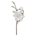 Christmas Fabric Magnolia Spray Decoration 42cm x 17cm Gold X 1
