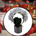 Phalaenopsis Potted Plant Artificial Decoration X 1 36. 6x27. 5x13. 2cm Cream