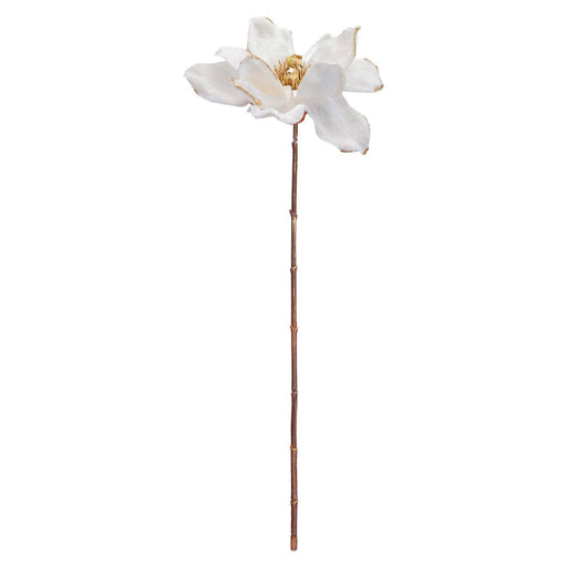 Christmas Magnolia Stem Decoration 63cm x 15cm Gold X 1