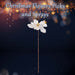Christmas Magnolia Stem Decoration 63cm x 15cm Gold X 1