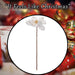Christmas Magnolia Stem Decoration 63cm x 15cm Gold X 1