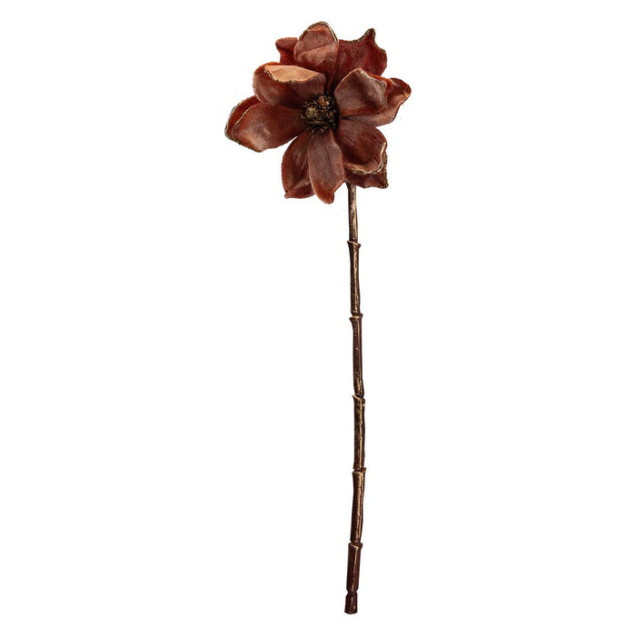 Christmas Magnolia Stem Decoration 60cm x 11cm Gold X 1