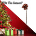 Christmas Magnolia Stem Decoration 60cm x 11cm Gold X 1