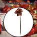 Christmas Magnolia Stem Decoration 60cm x 11cm Gold X 1