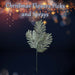 Christmas Fern Spray Stem Decoration 63cm x 22cm Green X 1