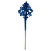Christmas Pendent Lamp Spray Decoration 48cm x 14cm Blue X 1