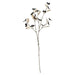Christmas Daisy Spray Decoration 91cm x 29cm Black X 1