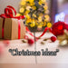 Christmas Daisy Spray Decoration 91cm x 29cm Black X 1