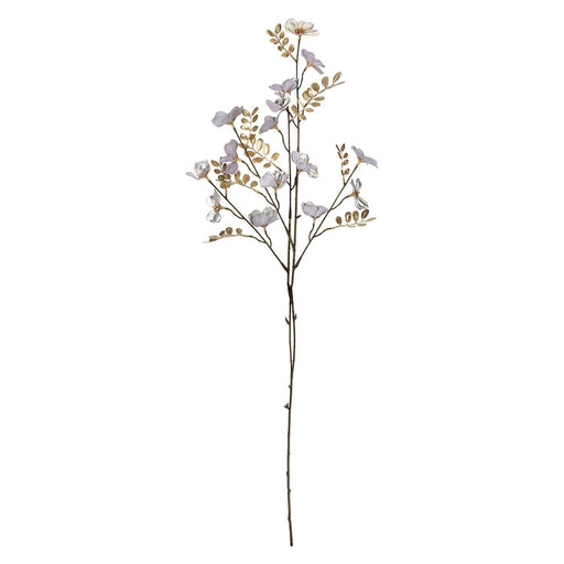 Christmas Daisy Spray Decoration 91cm x 29cm Silver X 1