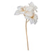 Christmas Amarylis Spray Decoration 56cm x 22cm Cream X 1