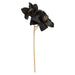 Christmas Amarylis Spray Decoration 56cm x 22cm Black X 1