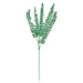 Christmas Long Stem with Glitter Decoration 80cm x 27cm Green X 1
