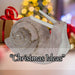 Christmas Velvet Snail Decoration 14cm x 21cm Brown X 1