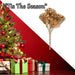 Christmas Metallic Hydrangea Bush 33cm x 22cm Gold X 1