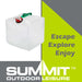 10L Water Carrier Easy, Durable, Pack Away 10L Clear 10L X 1