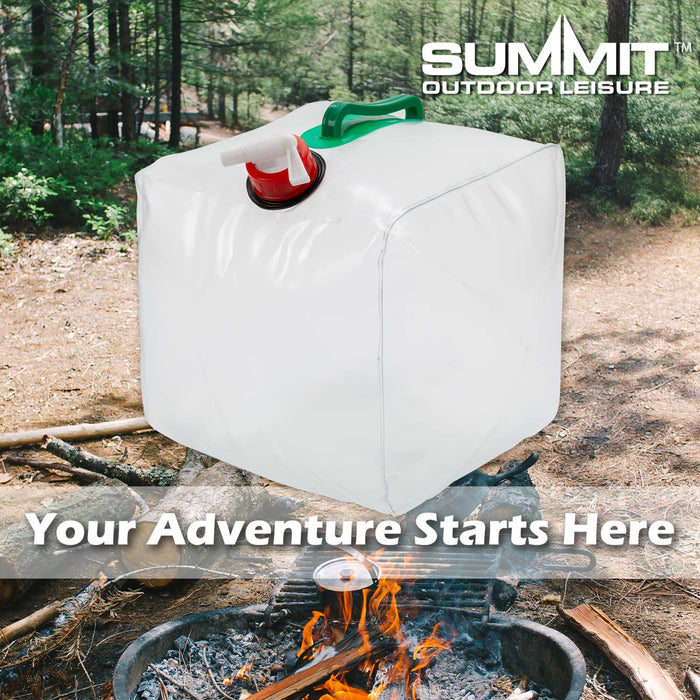 10L Water Carrier Easy, Durable, Pack Away 10L Clear 10L X 1