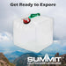 10L Water Carrier Easy, Durable, Pack Away 10L Clear 10L X 1