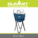 Cooler Bag On Stand Folding Cooling Storage Standing Indigo
