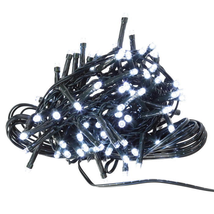 Christmas Lights 100 LED 5m Xmas Tree Lights - Fairy Lights Cool White