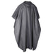 Black Col Deluxe Weight Hairdressing Cape Hook and Loop