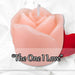 Valentines Scented Rose Candle Loved Ones-Romantic Gift-Present 5.