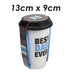 Best Dad Cup with Lid Best Dad Ever Fathers Day Gift Present, Bithday  Dad Cup