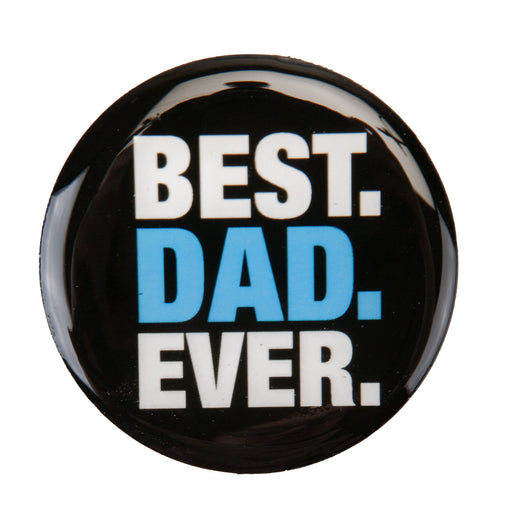 Best Dad Magnet Best Dad Ever Fathers Day Gift Fun Present, Bithday  Black