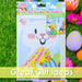 Easter Pin the Tial on the Bunny Game 50cm x 63cm Multicolour X 1