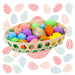 Easter Basket Golden Egg Hunt Set 4.5cm x 20.5cm Multicolour X 1