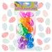 Easter Fillable Egg Hunt Set 4.5cm x 4.5cm Multicolour X 18
