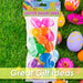Easter Fillable Egg Hunt Set 4.5cm x 4.5cm Multicolour X 18