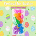 Easter Fillable Egg Hunt Set 4.5cm x 4.5cm Multicolour X 18