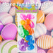Easter Fillable Egg Hunt Set 4.5cm x 4.5cm Multicolour X 18