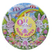 Easter Paper Plate Picnic-Party Accessories Easter Bunny Design 8 Pack - 7 "