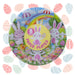 Easter Paper Plate Picnic-Party Accessories Easter Bunny Design 8 Pack - 7 "