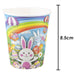 Easter Paper Cups Picnic-Party Accessories Bunny Design 8 Pack
