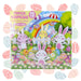 Easter Napkins Picnic-Party Accessories Easter Bunny Design 12 Pack - 33cm "